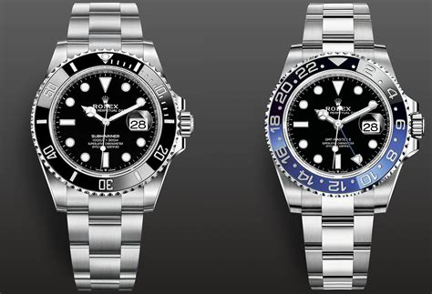 submariner vs gmt master